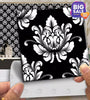 Black and White Pattern Wall & Tile Stickers