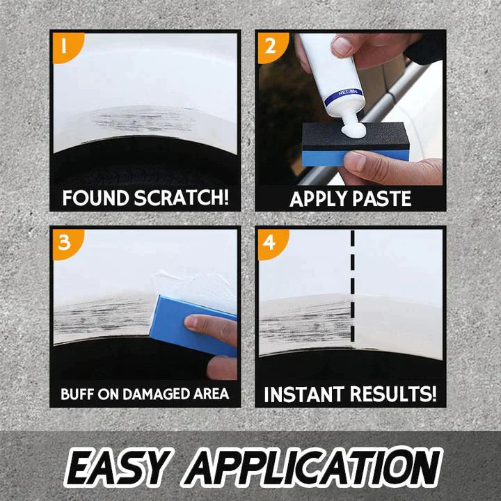 Car Scratch Repair Wax