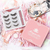 Reusable Magnetic Eyelashes & Eyeliner kit
