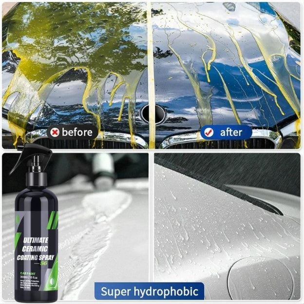 Imported High Protection Quick Car Ceramic Coating Spray