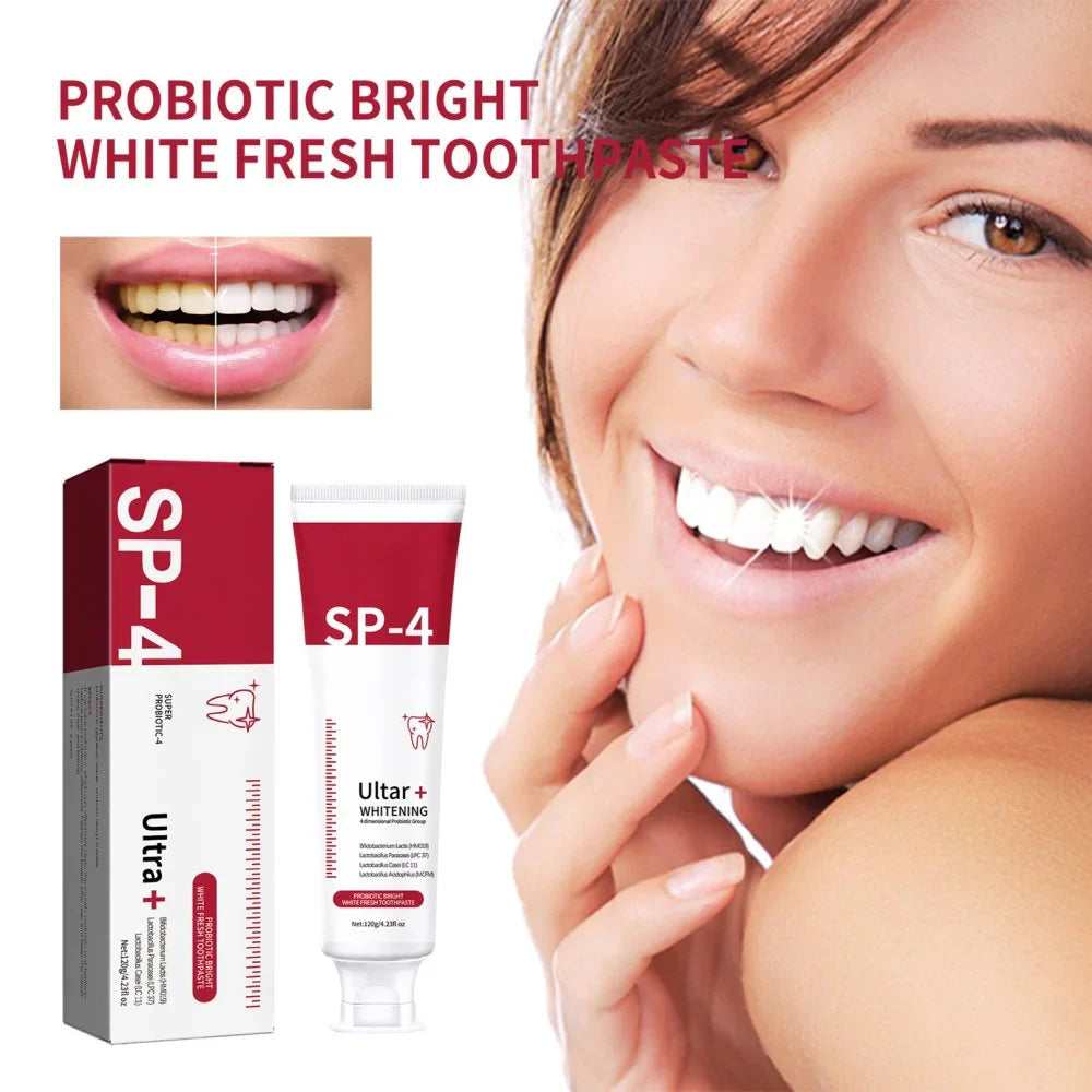 Yayashi SP4 Probiotic Whitening Toothpaste 120g