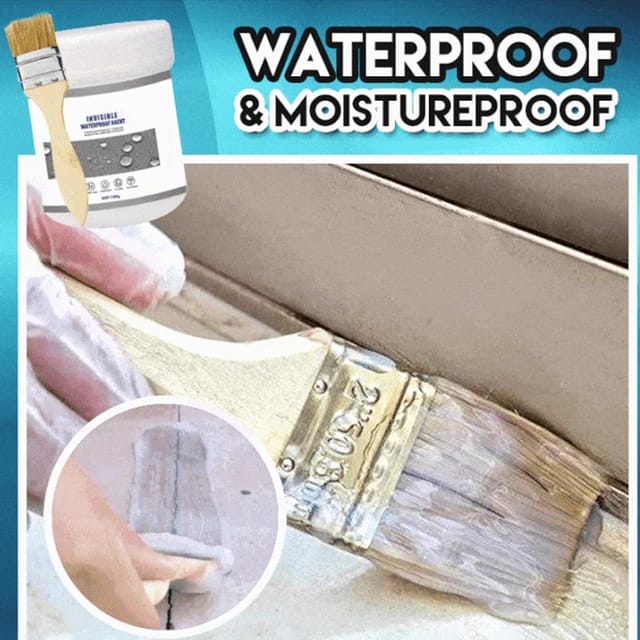 Water Sealing Glue with Free Brush