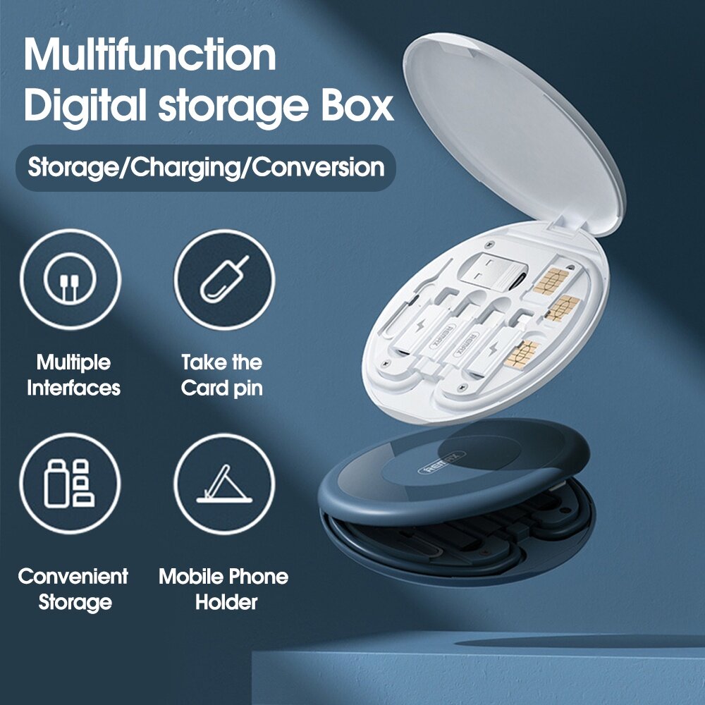 Digital Gadget Storage Box