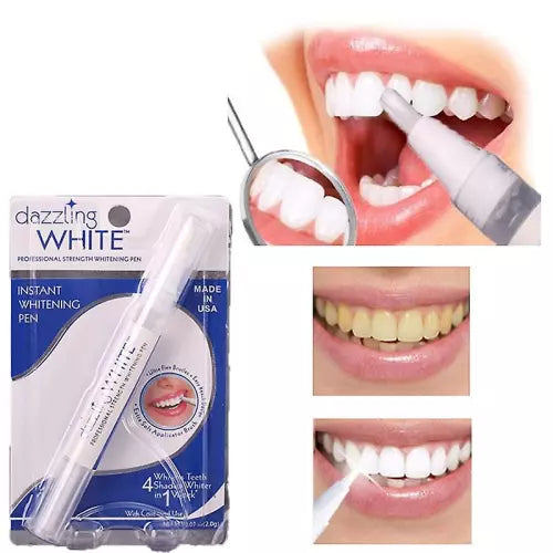 Teeth Whitening & Stain Removing Pen Made in USA