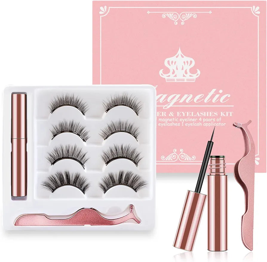 Reusable Magnetic Eyelashes