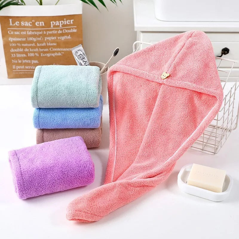 Magic Rapid Hair Drying Towel