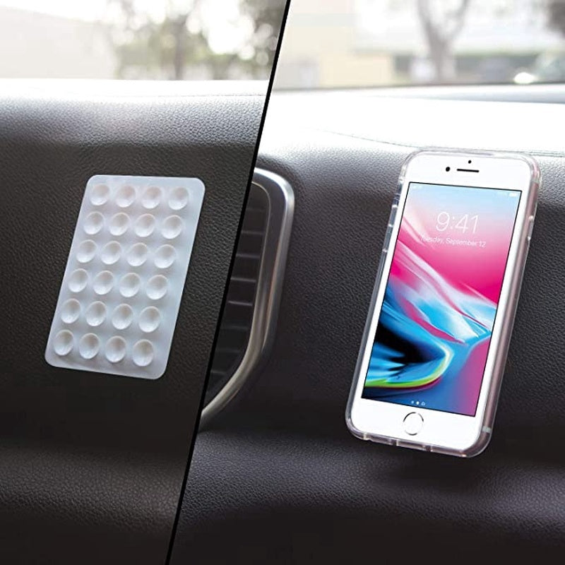 Silicone Mobile Suction Pads pack of 2