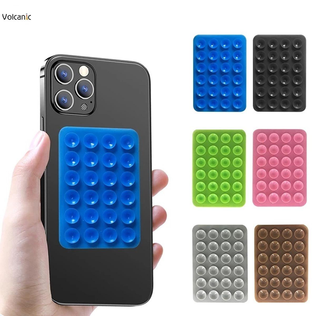 Silicone Mobile Suction Pads pack of 2