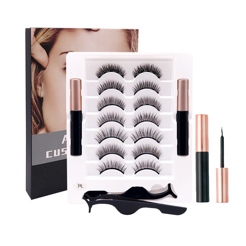 Reusable Magnetic Eyelashes