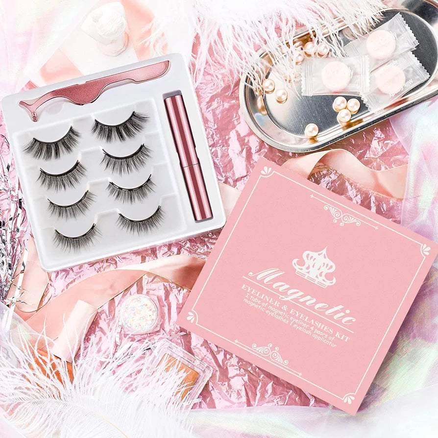 Reusable Magnetic Eyelashes