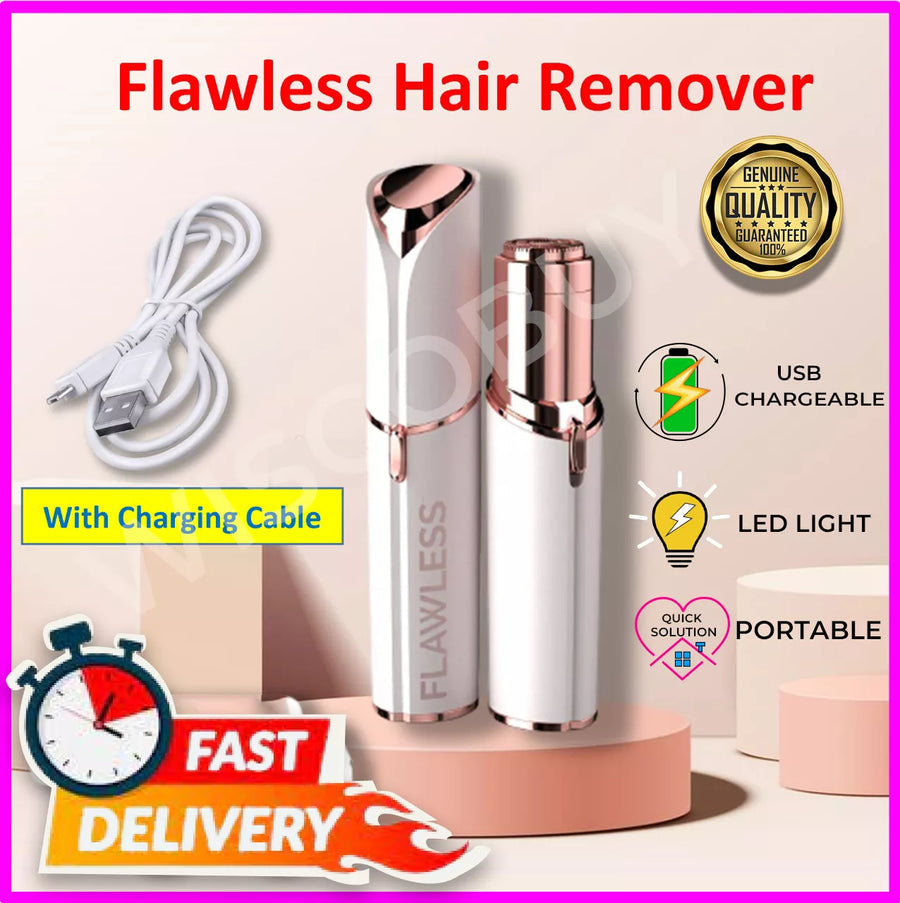 Flawless Rechargeable Hair Removal Machine