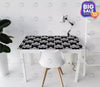 Black and White Pattern Wall & Tile Stickers