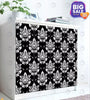 Black and White Pattern Wall & Tile Stickers